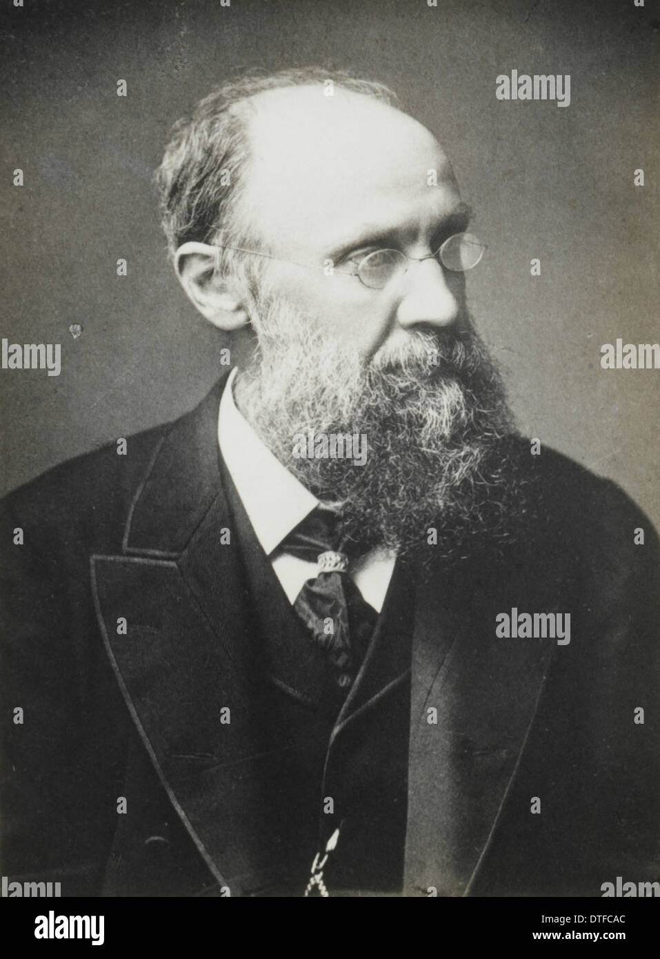 Henry Bowman Brady (1835-1891) Stock Photo