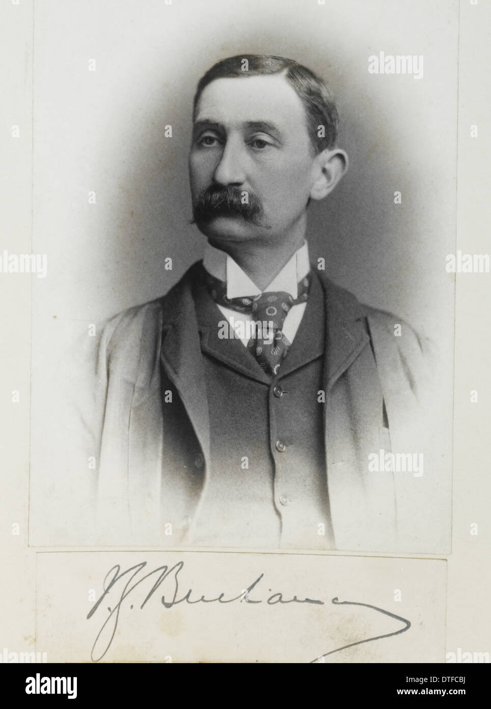 John Young Buchanan (1844-1925) Stock Photo