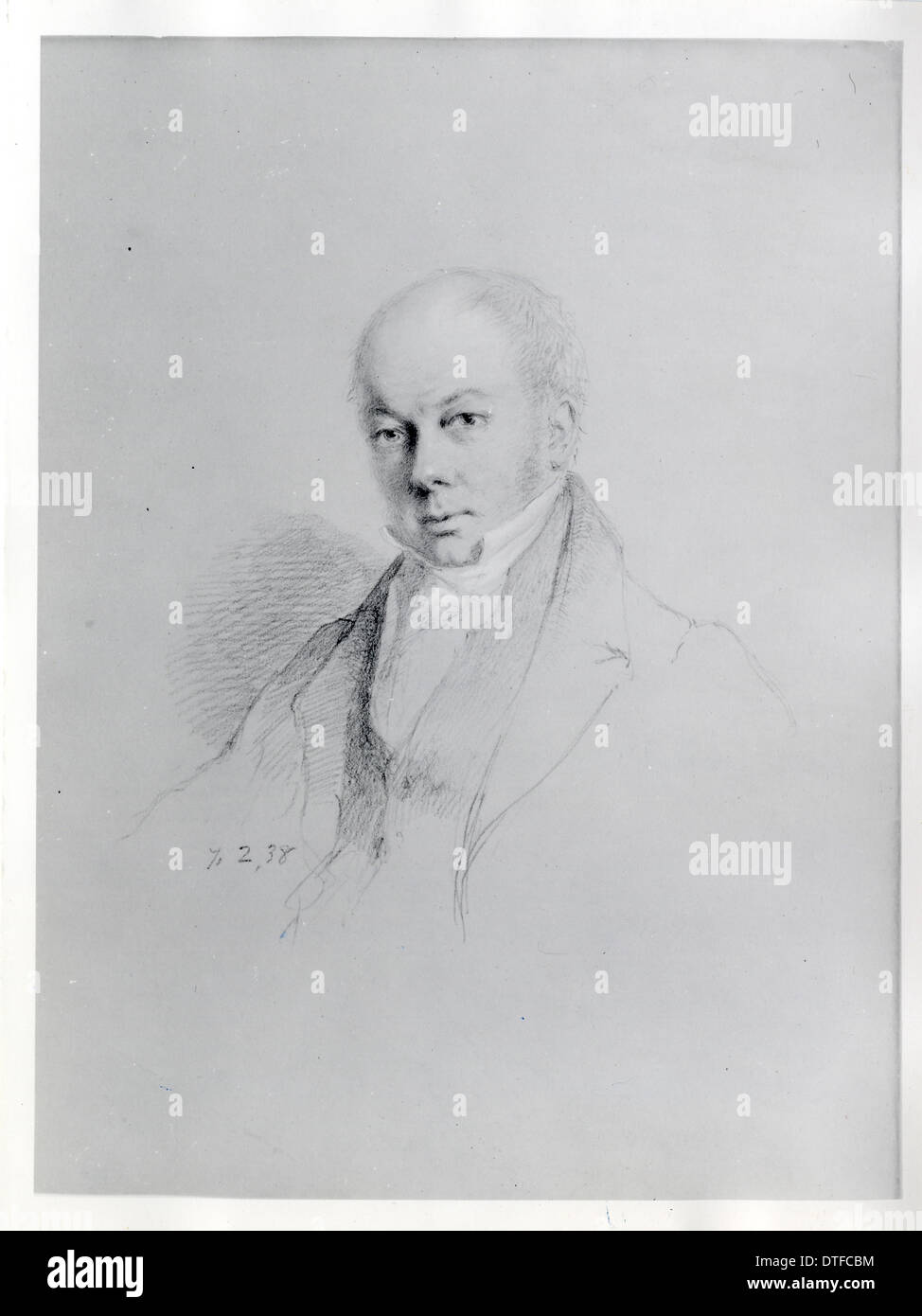 William Buckland (1784-1856) Stock Photo