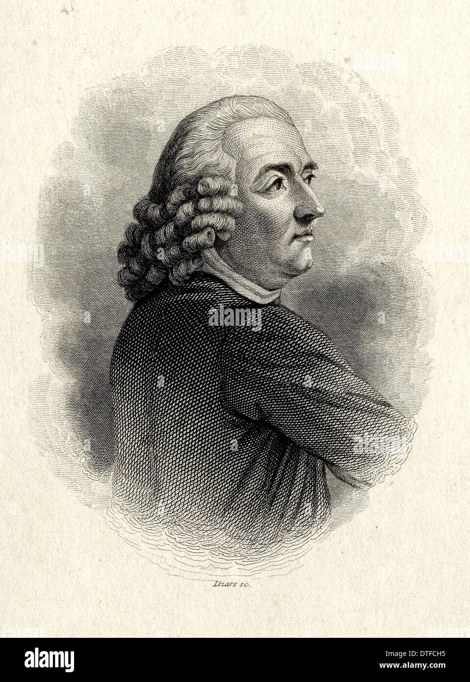Petrus Camper (1722-1789) Stock Photo