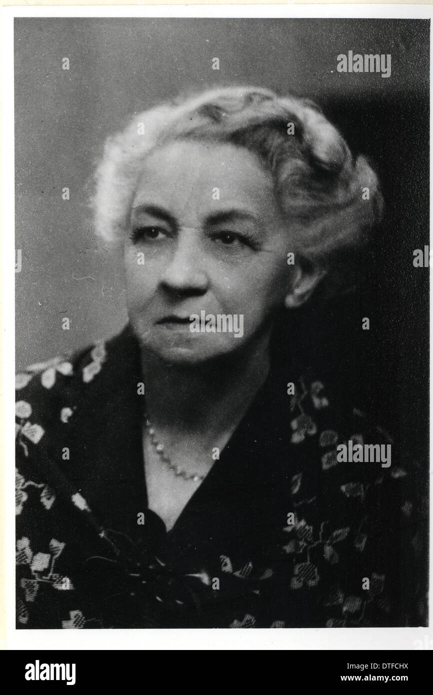 Lucy Evelyn Cheesman (1881-1969) Stock Photo