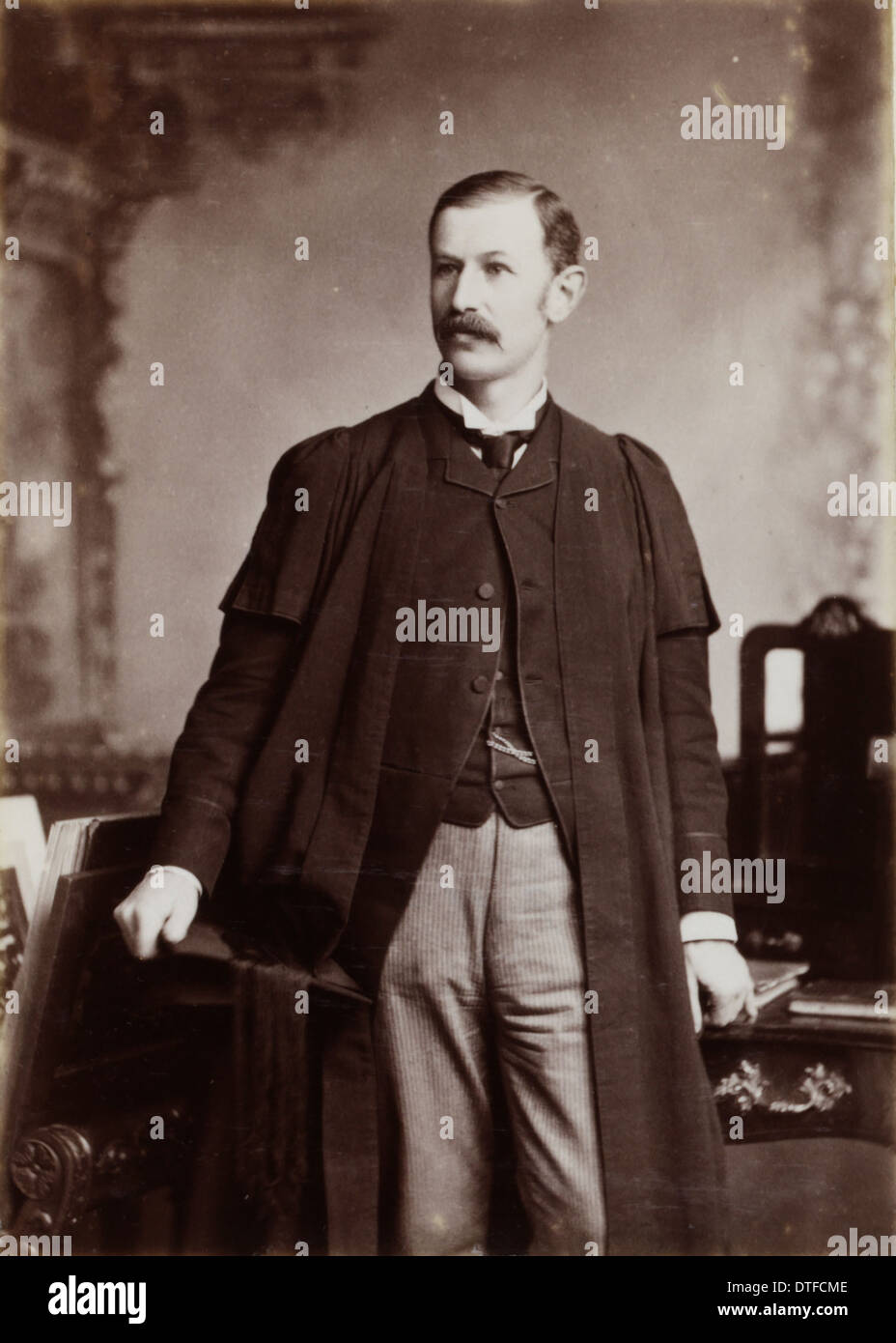 Daniel John Cunningham (1850-1909) Stock Photo
