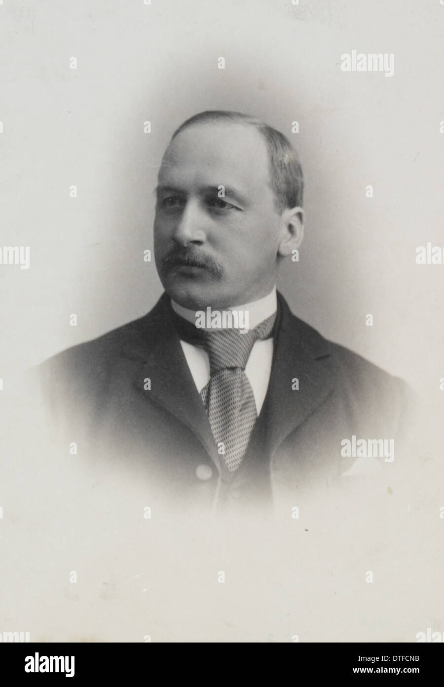 Thomas Alexander Wemyss Fulton (1855-1929) Stock Photo