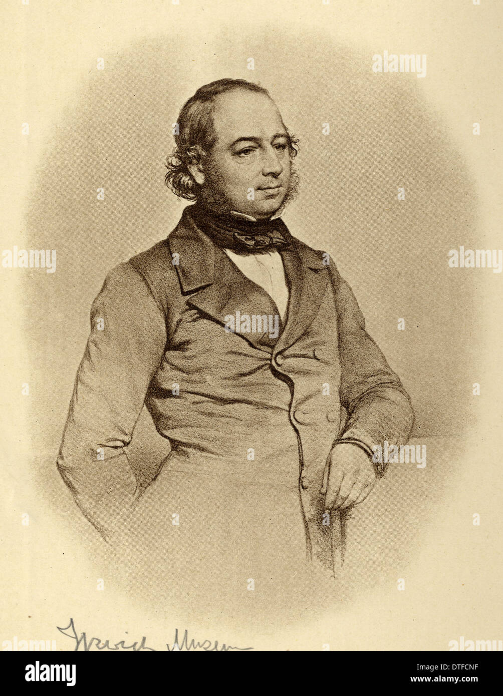 John Gould (1804-1881) Stock Photo