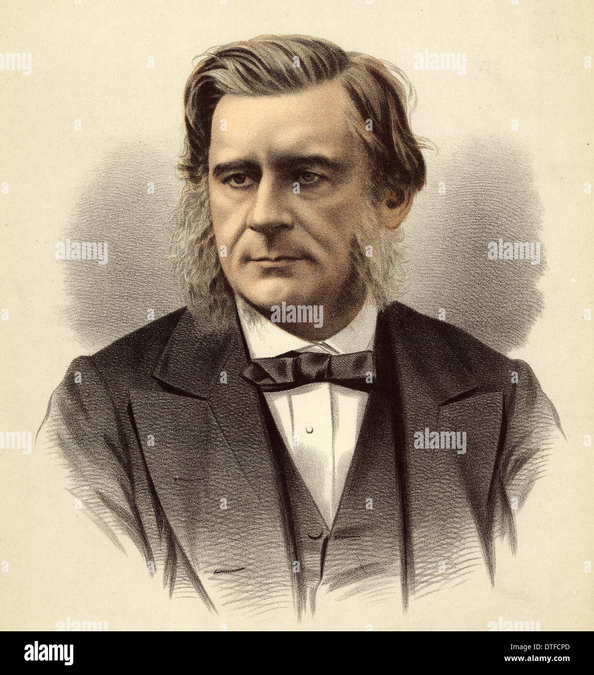Thomas Henry Huxley High Resolution Stock Photography And Images Alamy