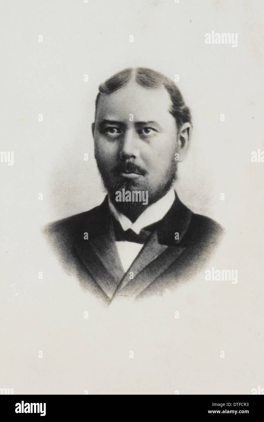 Robert von Lendenfeld (1858-1913) Stock Photo