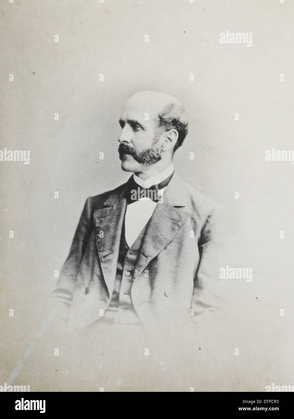 Theodore Lyman III (1833-1897) Stock Photo