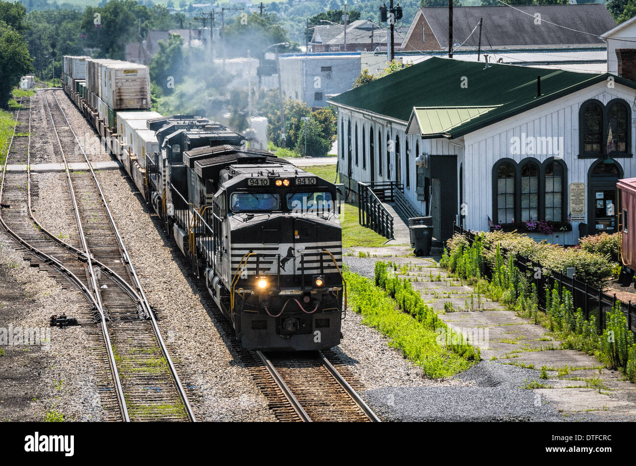 Norfolk Southern High Resolution Stock Photography And Images Alamy