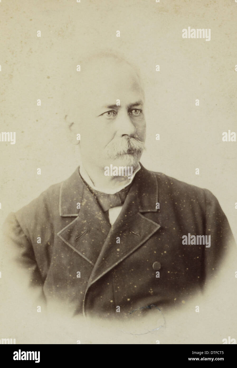 Count Adelaro Tommaso Salvadori Paleotti (1835-1923) Stock Photo