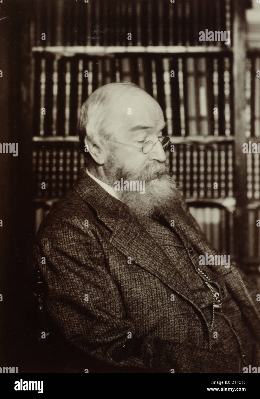 Osbert Salvin (1835-1898) Stock Photo