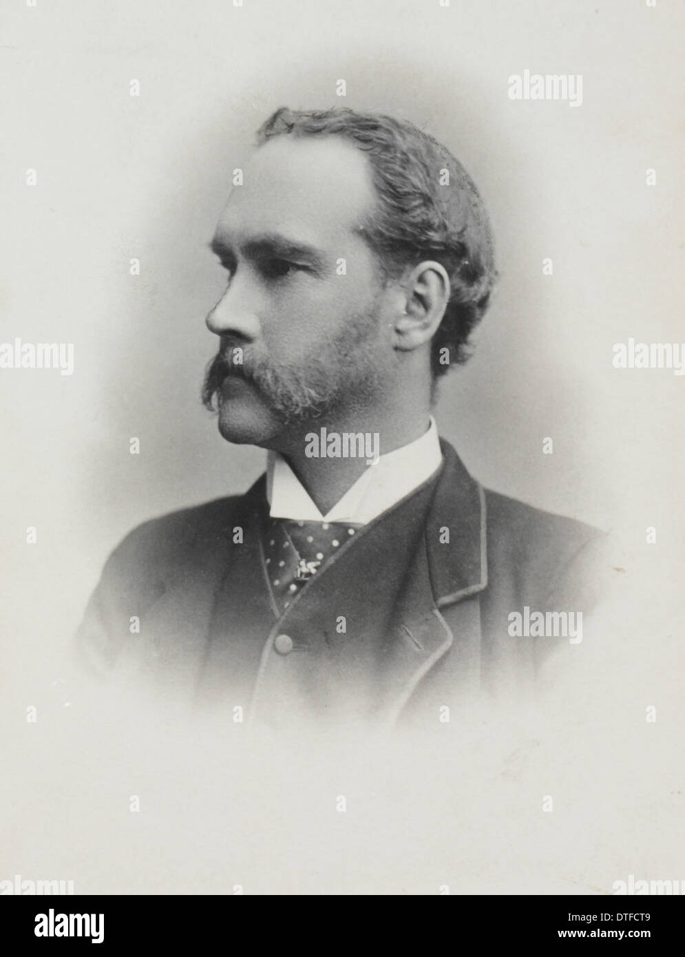 Howard Saunders (1835-1907) Stock Photo