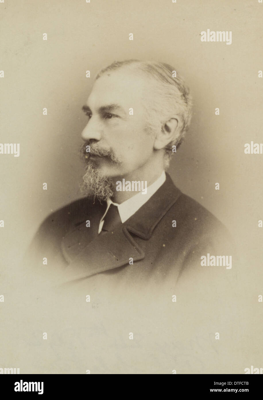 Philip Lutley Sclater (1829-1913) Stock Photo
