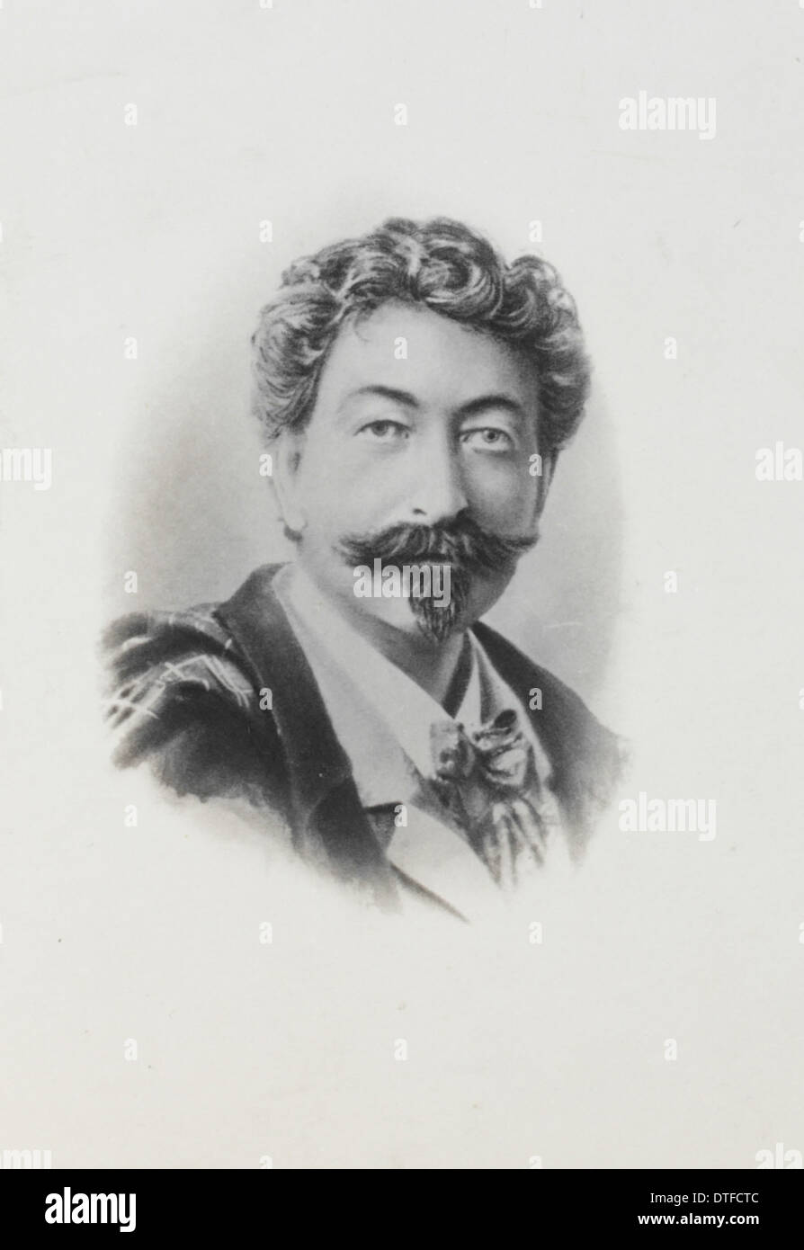 Emil Selenka (1842-1902) Stock Photo