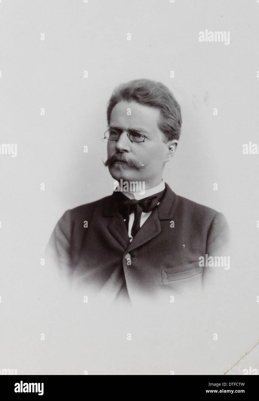Hjalmar Theel (1848-1937) Stock Photo