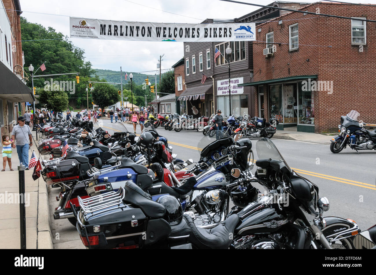 Snowshoe Mountain HOG Rally, Marlinton, West Virginia Stock Photo 66722508 Alamy