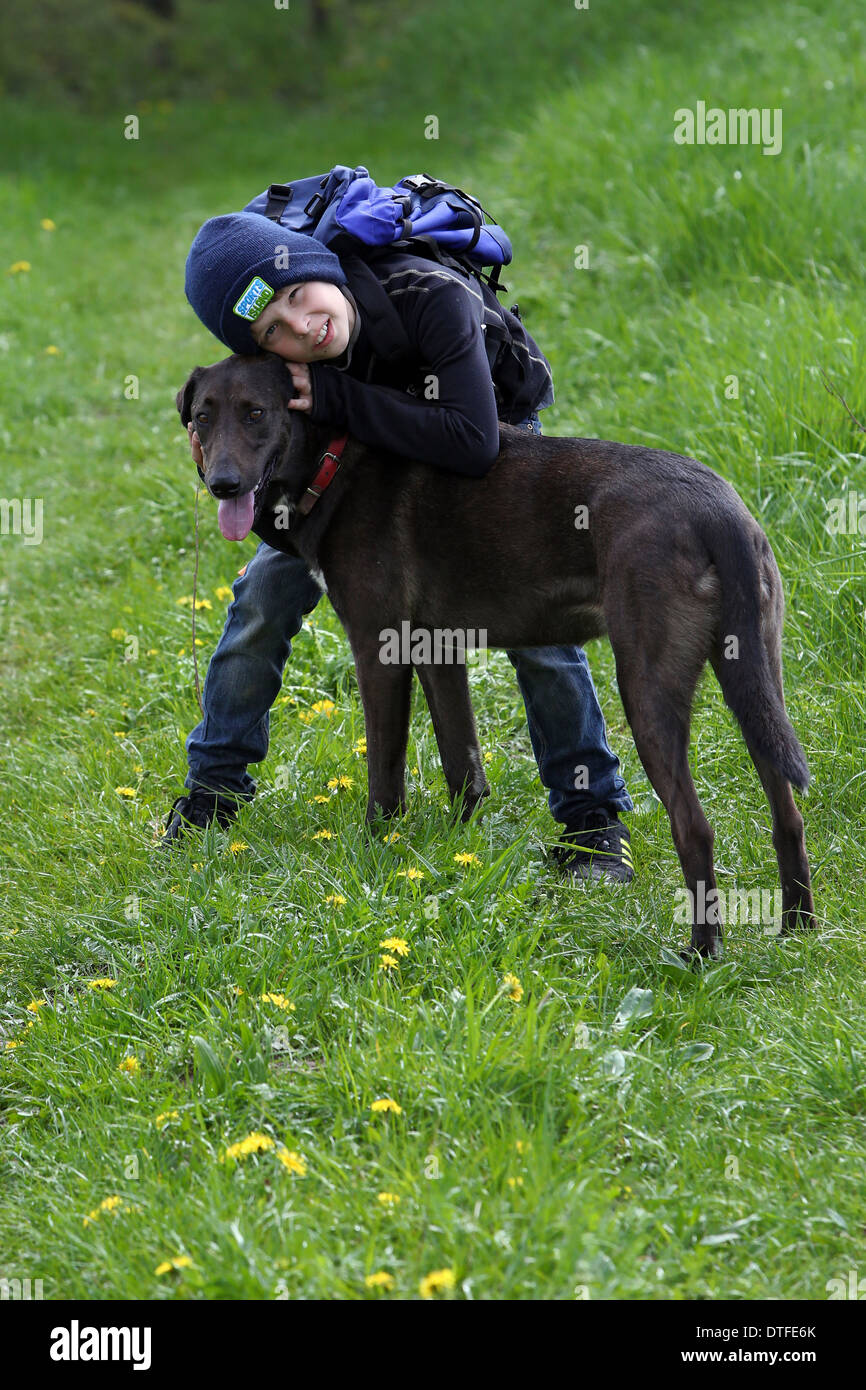 Green Guys and his Dog DTF