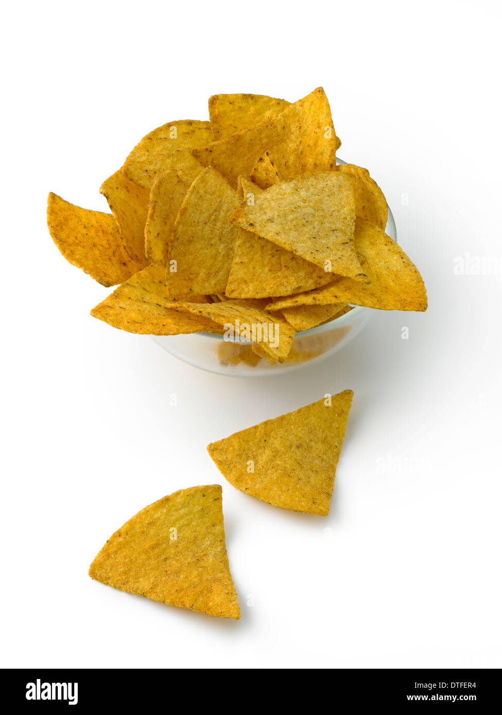 tortilla chips Stock Photo