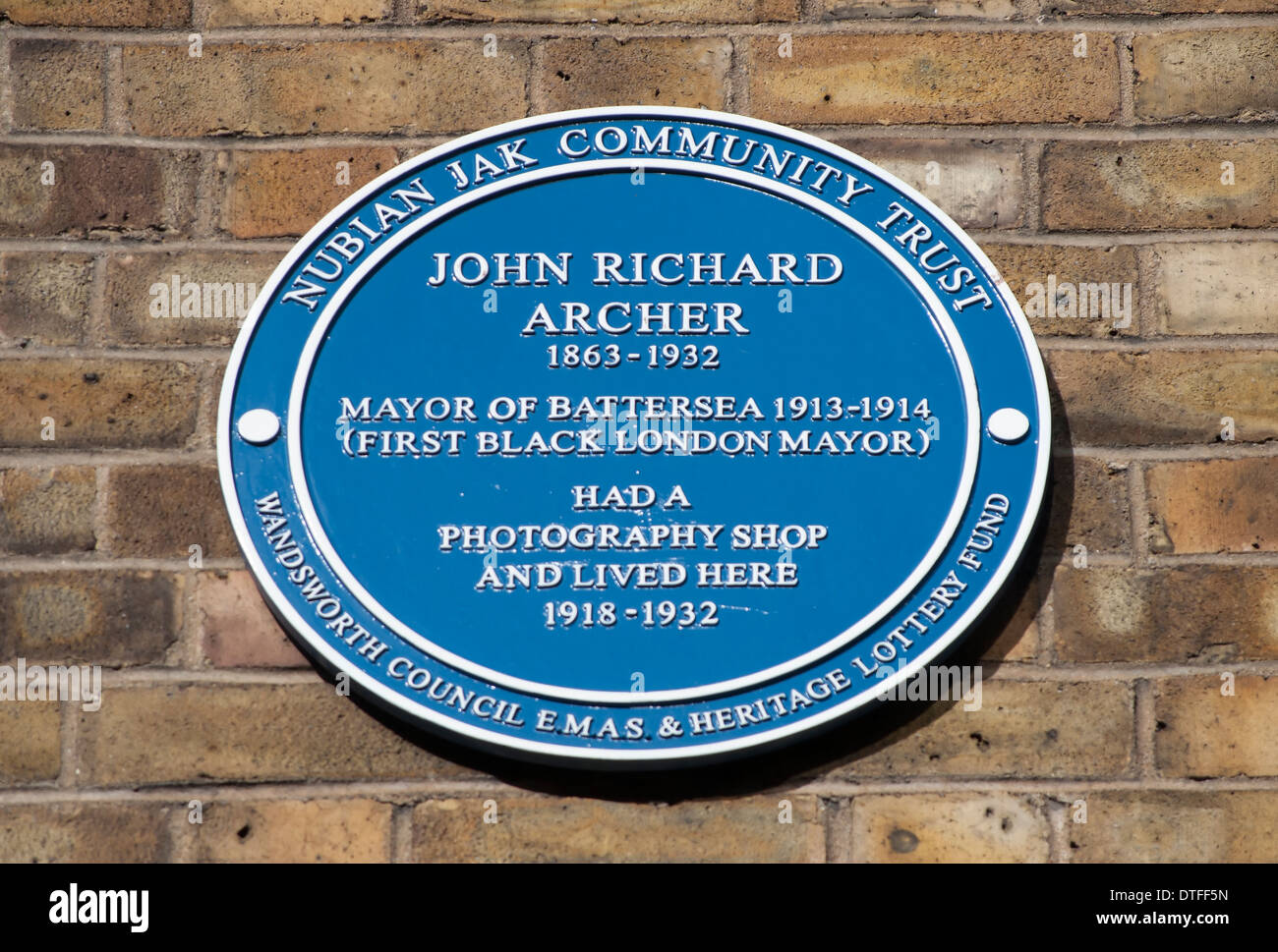 John archer politician hi-res stock photography and images - Alamy