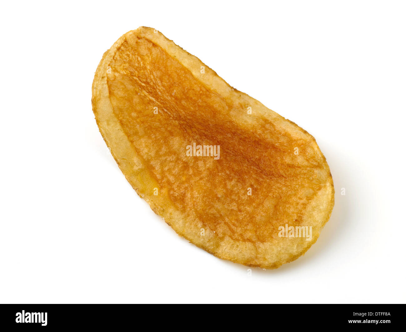 potato crisp Stock Photo