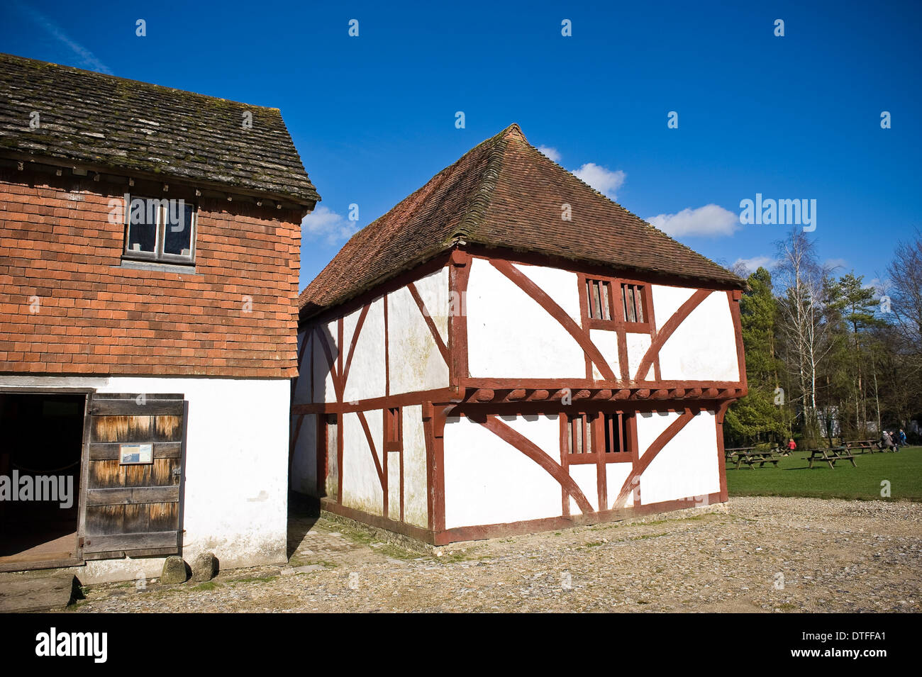 Weald & Downland Open Air Museum at Singleton, near Chichester, West Sussex, UK Stock Photo