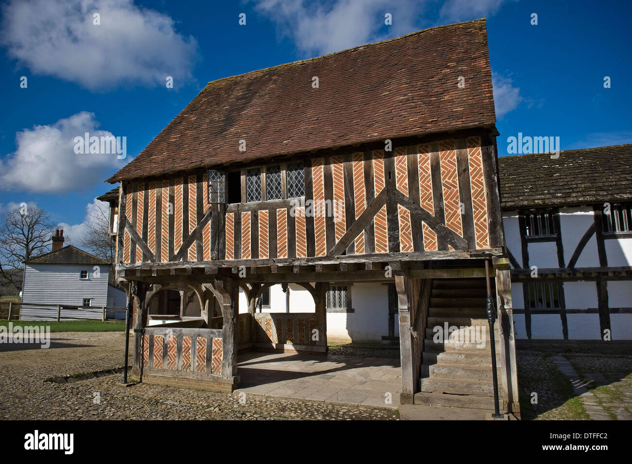 Weald & Downland Open Air Museum at Singleton, near Chichester, West Sussex, UK Stock Photo