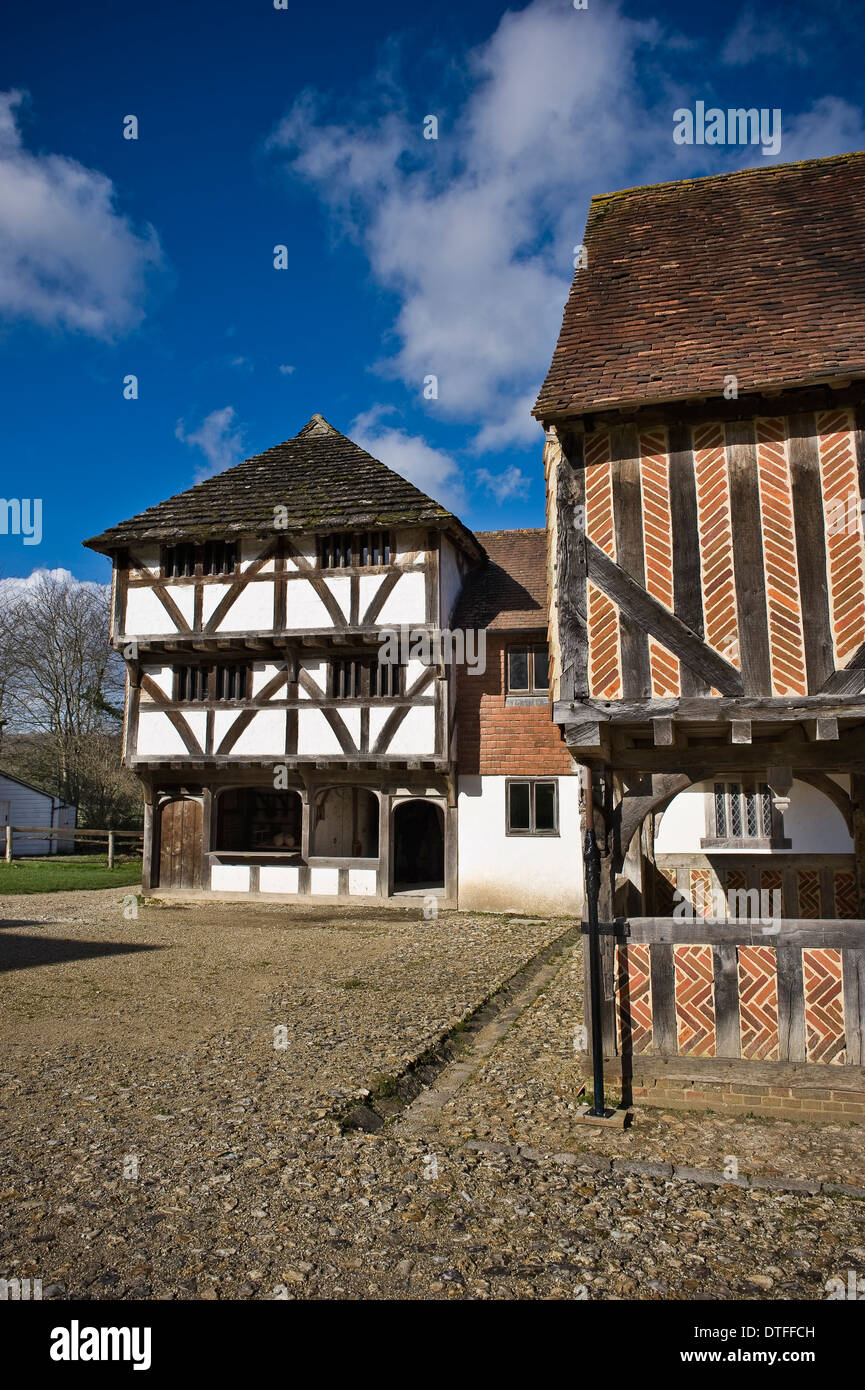 Weald & Downland Open Air Museum at Singleton, near Chichester, West Sussex, UK Stock Photo