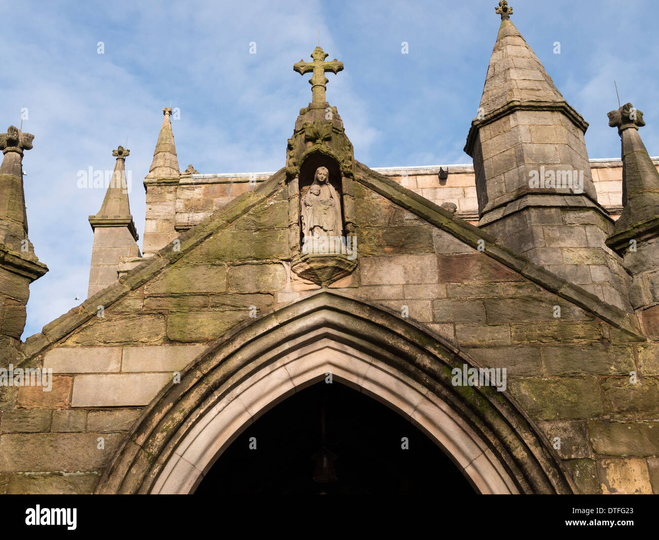 Chesterfield,Derbyshire,UK Stock Photo