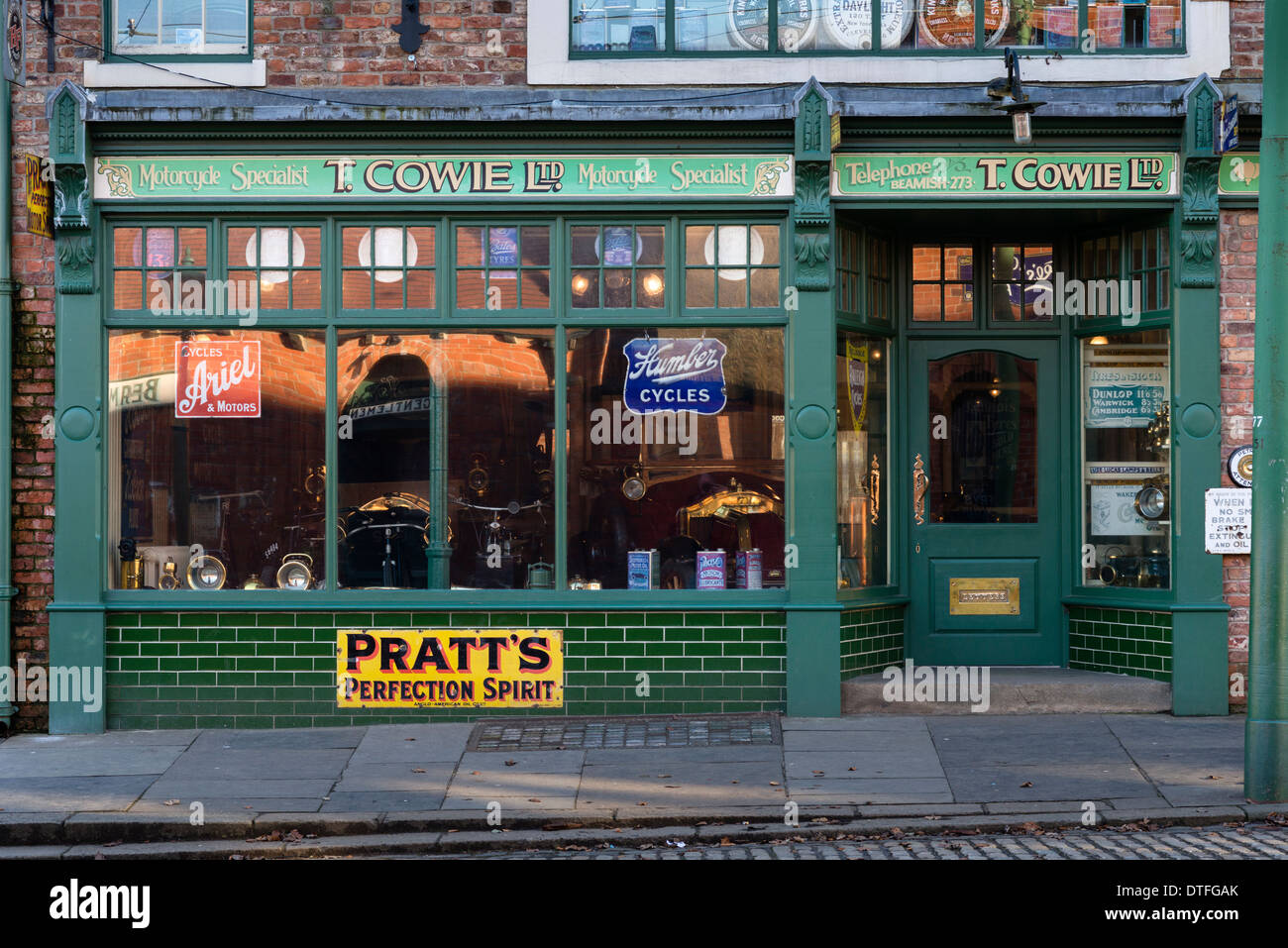 Beamish open air museum Stock Photo