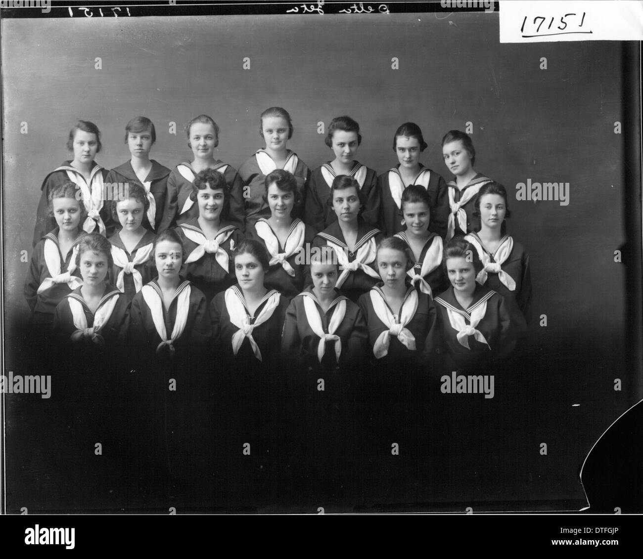 Miami University Delta Zeta chapter 1918 Stock Photo Alamy