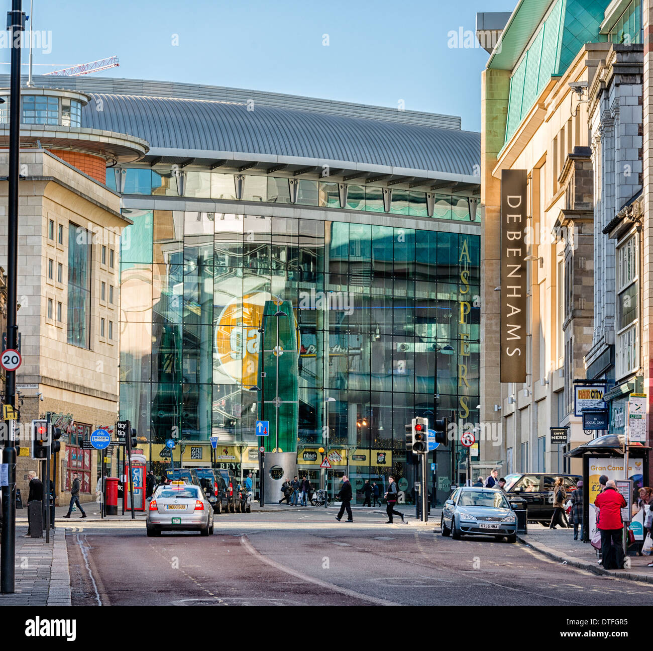 The Gate, Newcastle upon Tyne Stock Photo 66725321 Alamy