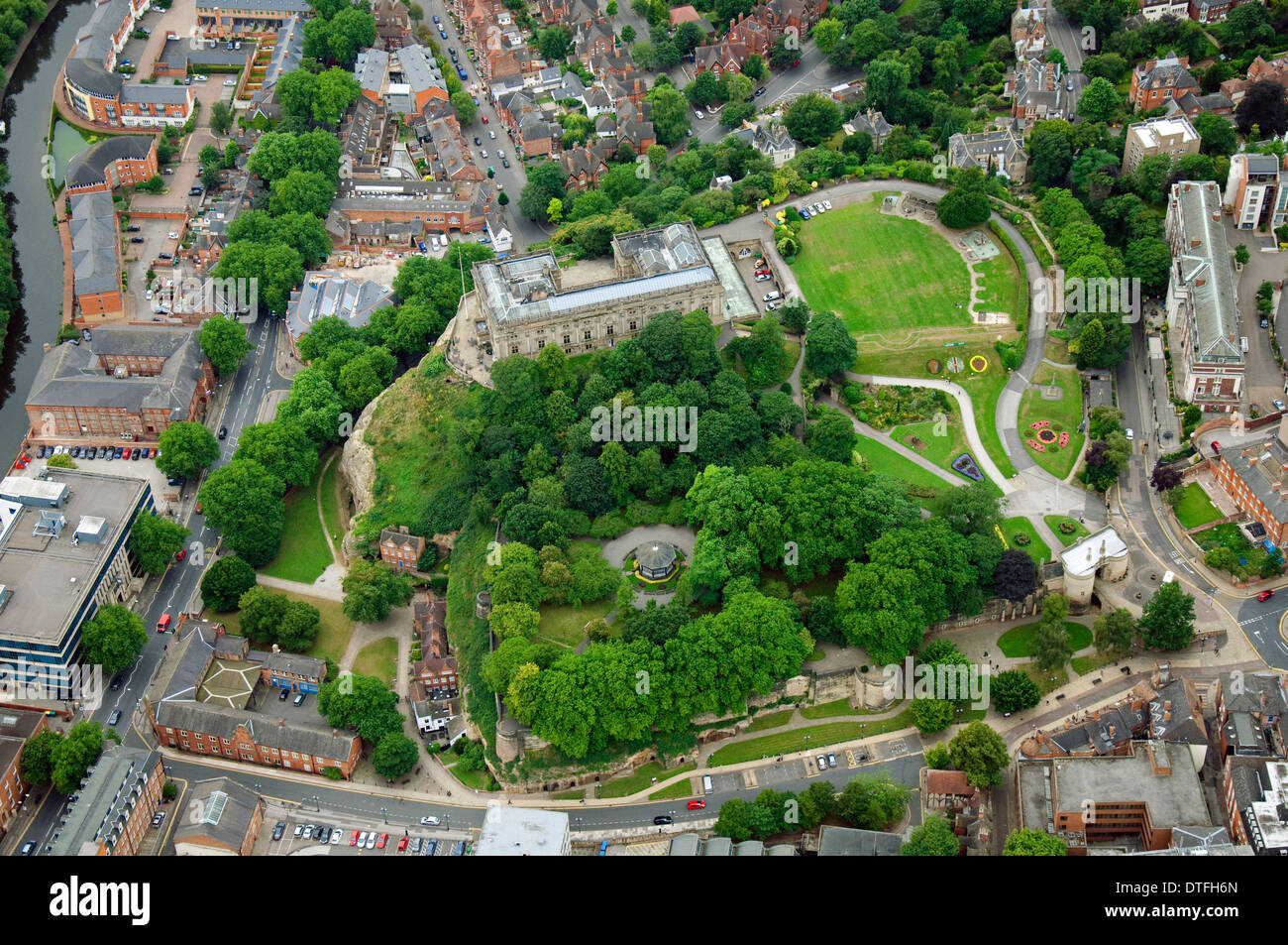 Nottingham castle hires stock photography and images Alamy