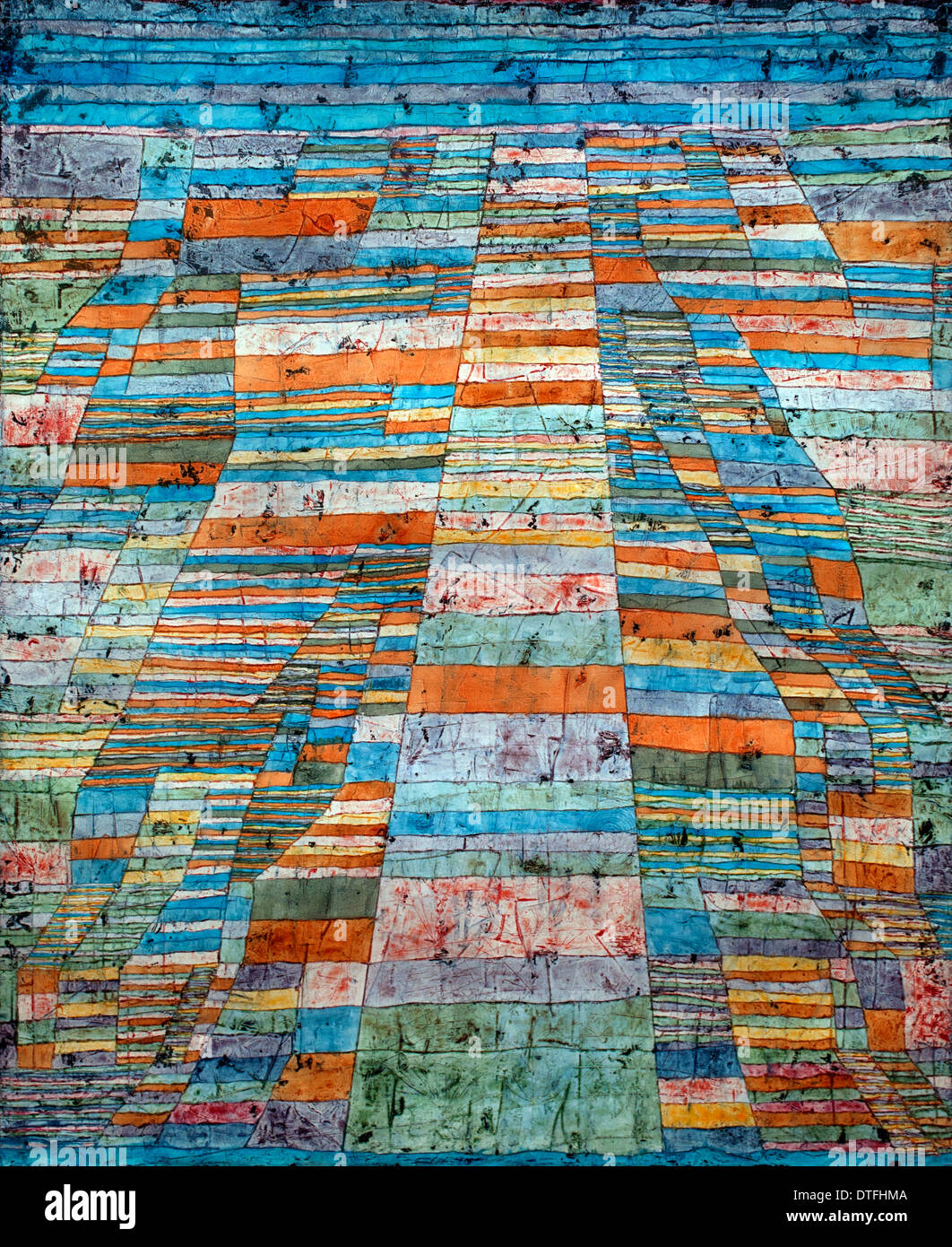 Main Path and Bypaths 1929 Paul Klee 1879 - 1940 German born ...