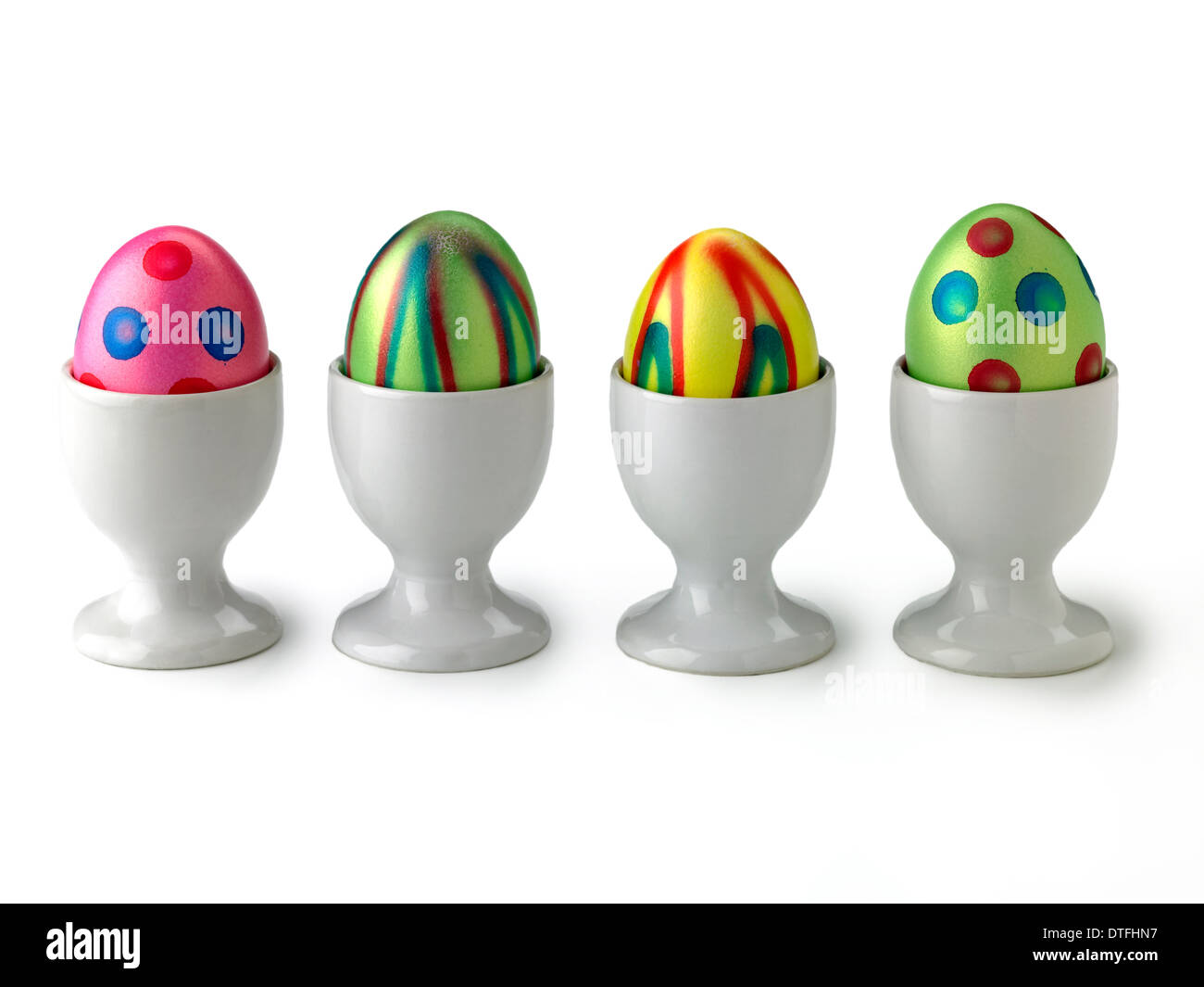 easter eggs Stock Photo