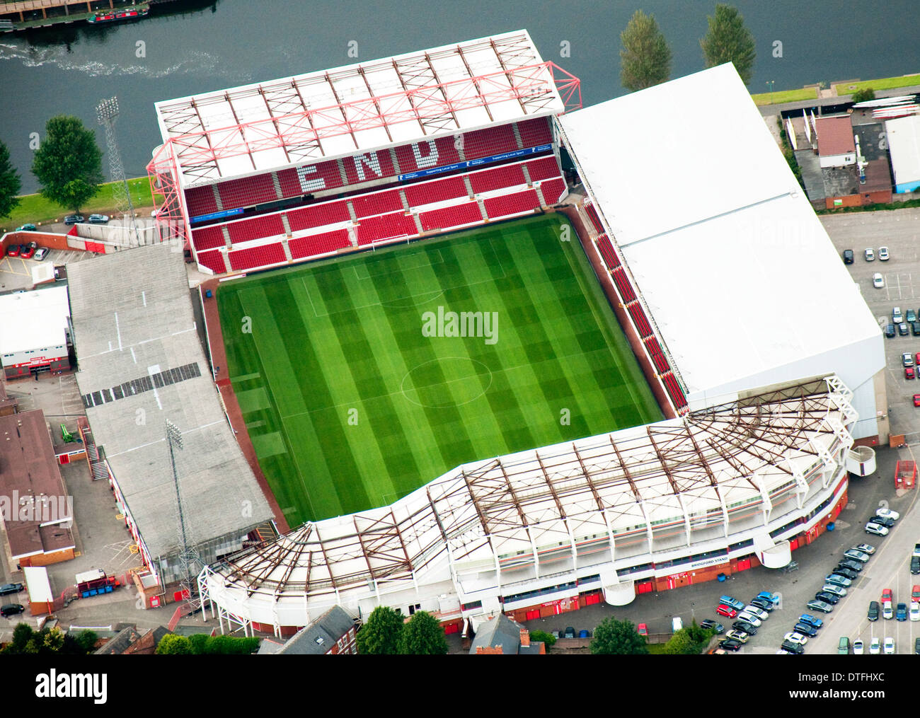 City ground nottingham bridgford hi-res stock photography and images ...