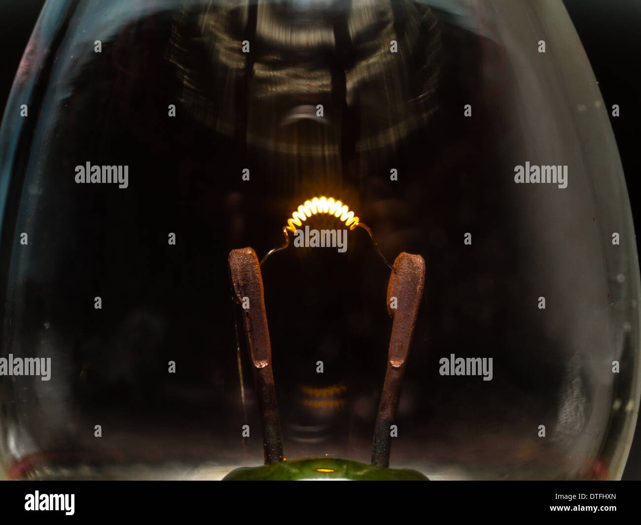 Close up of a torch light bulb Stock Photo Alamy