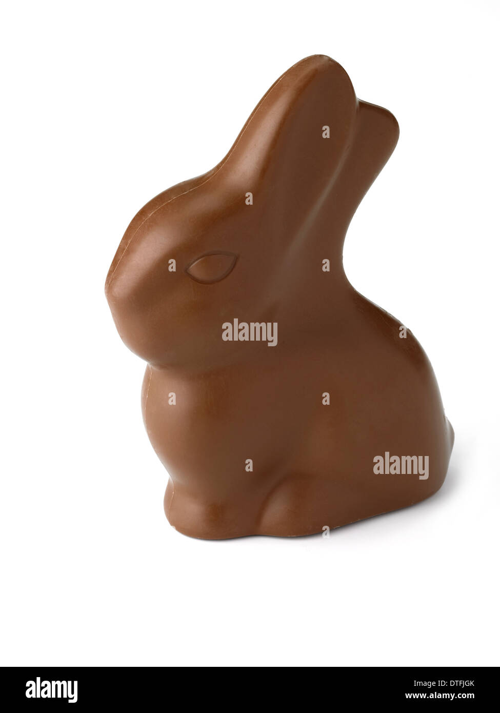 chocolate easter bunny Stock Photo Alamy