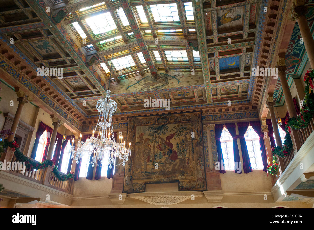 USA Florida FL Sarasota John Ringling Ca’ d’Zan style palace