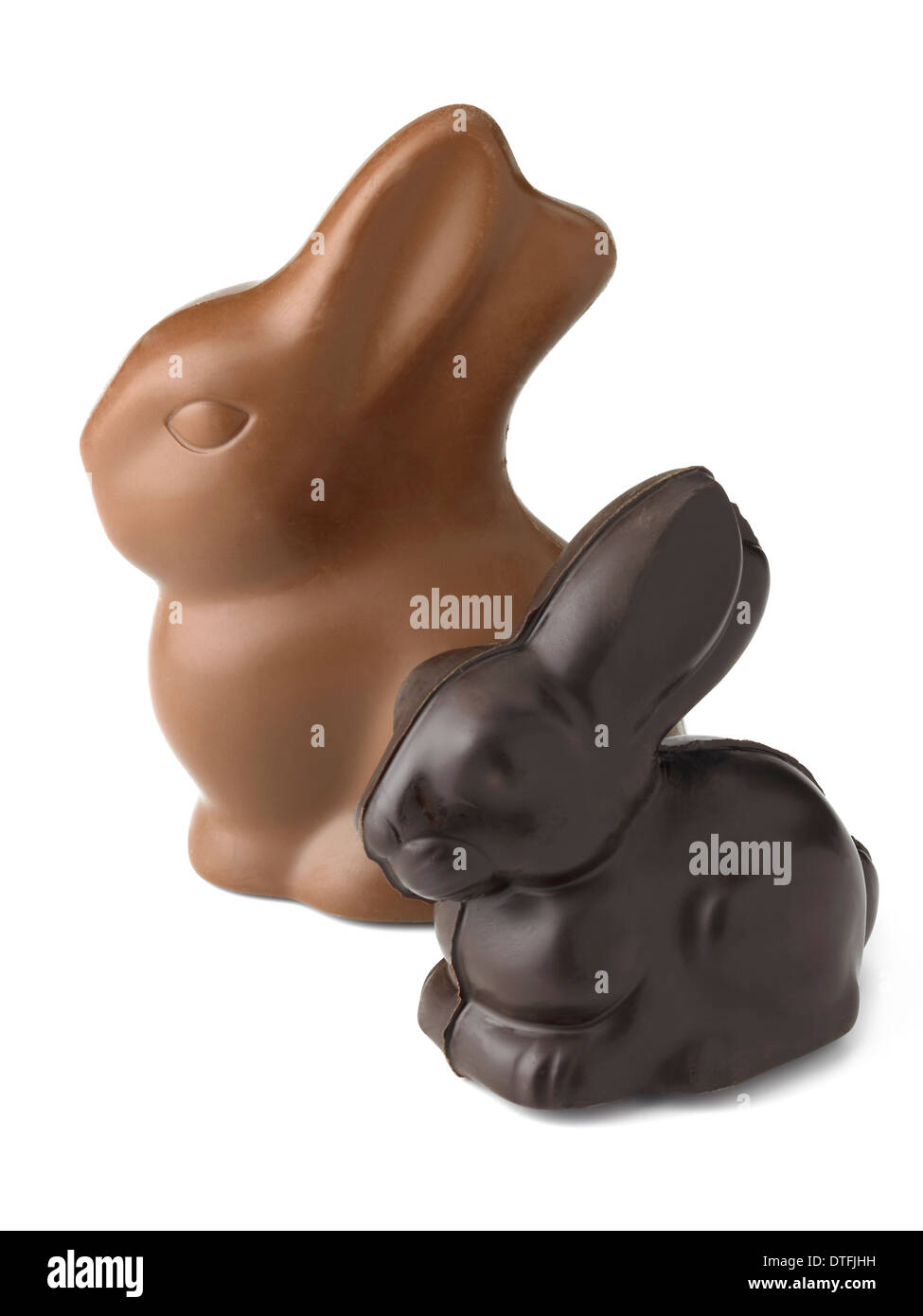 chocolate easter bunny Stock Photo Alamy