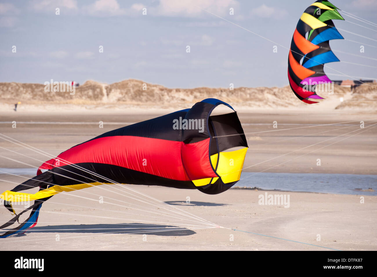 Kite festival in st peter ording hires stock photography and images