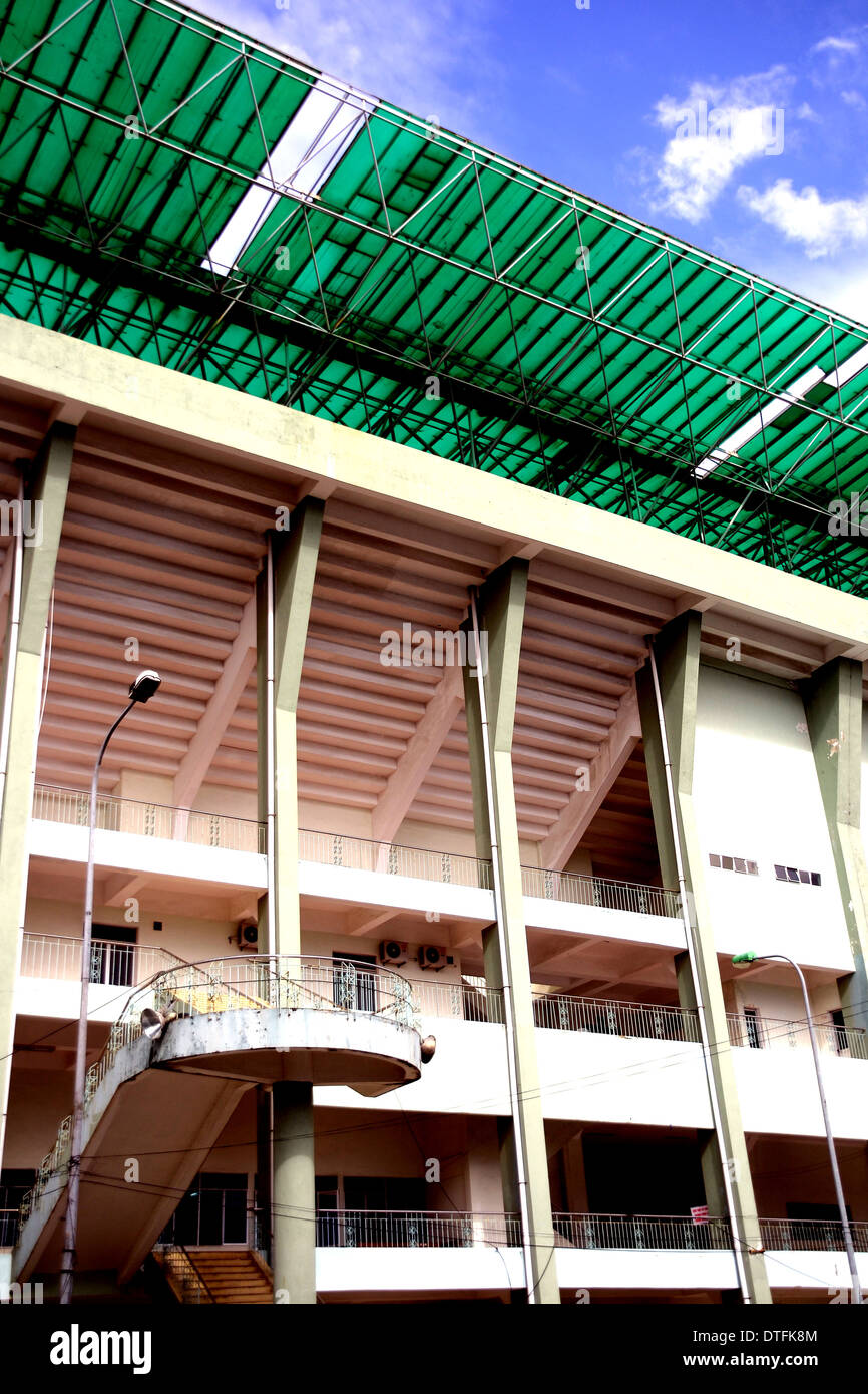 Danang Chi Lang Stadium Vietnam Stock Photo Alamy