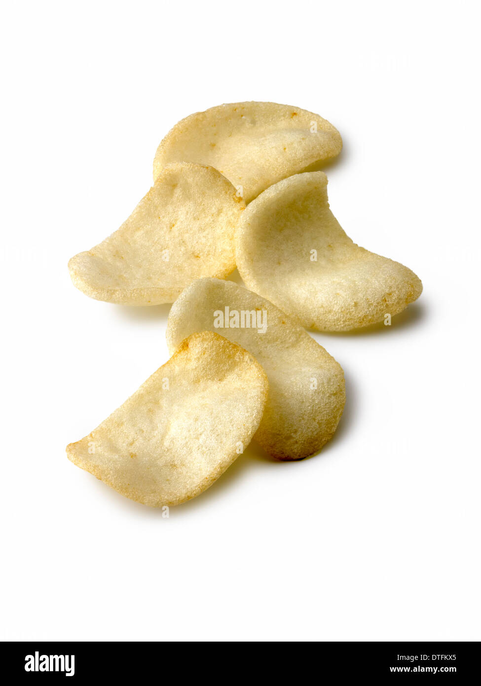 prawn crackers Stock Photo