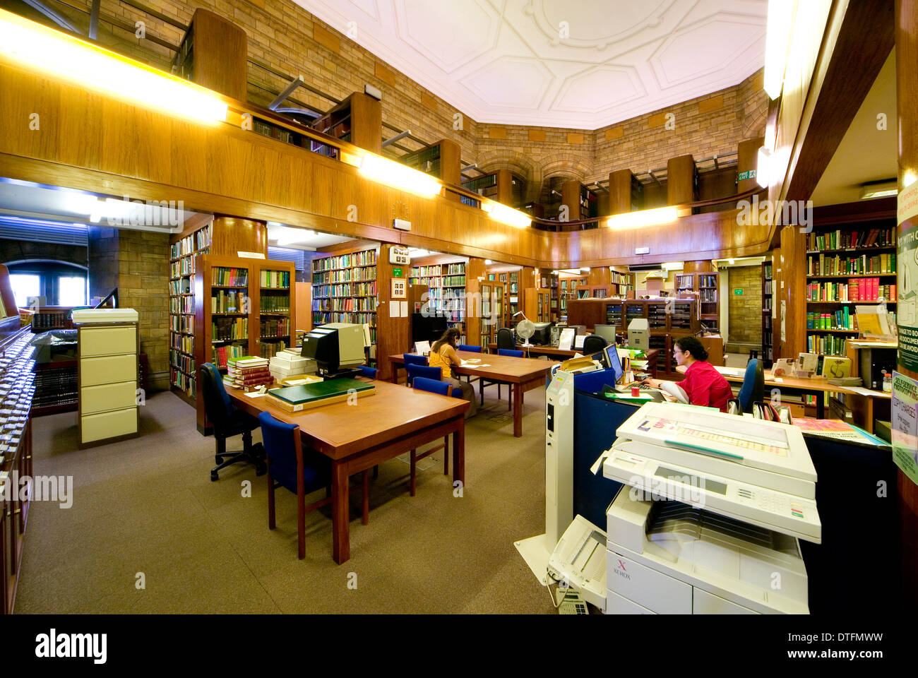 The Botany Library Stock Photo Alamy