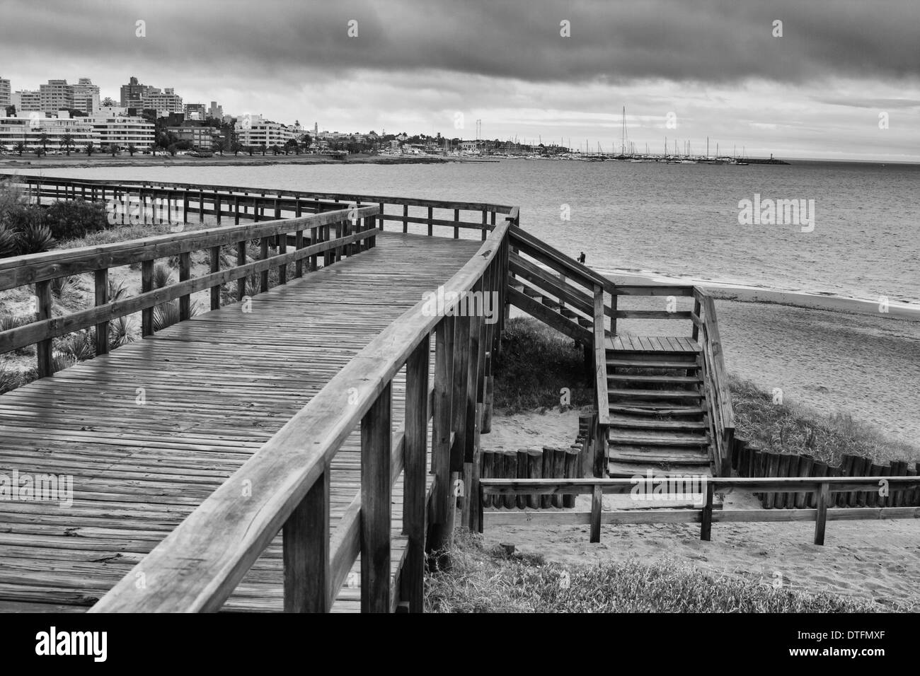 Photo taken in Punta del Este, Uruguay Stock Photo