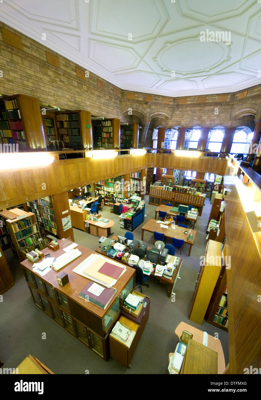 The Botany Library Stock Photo Alamy