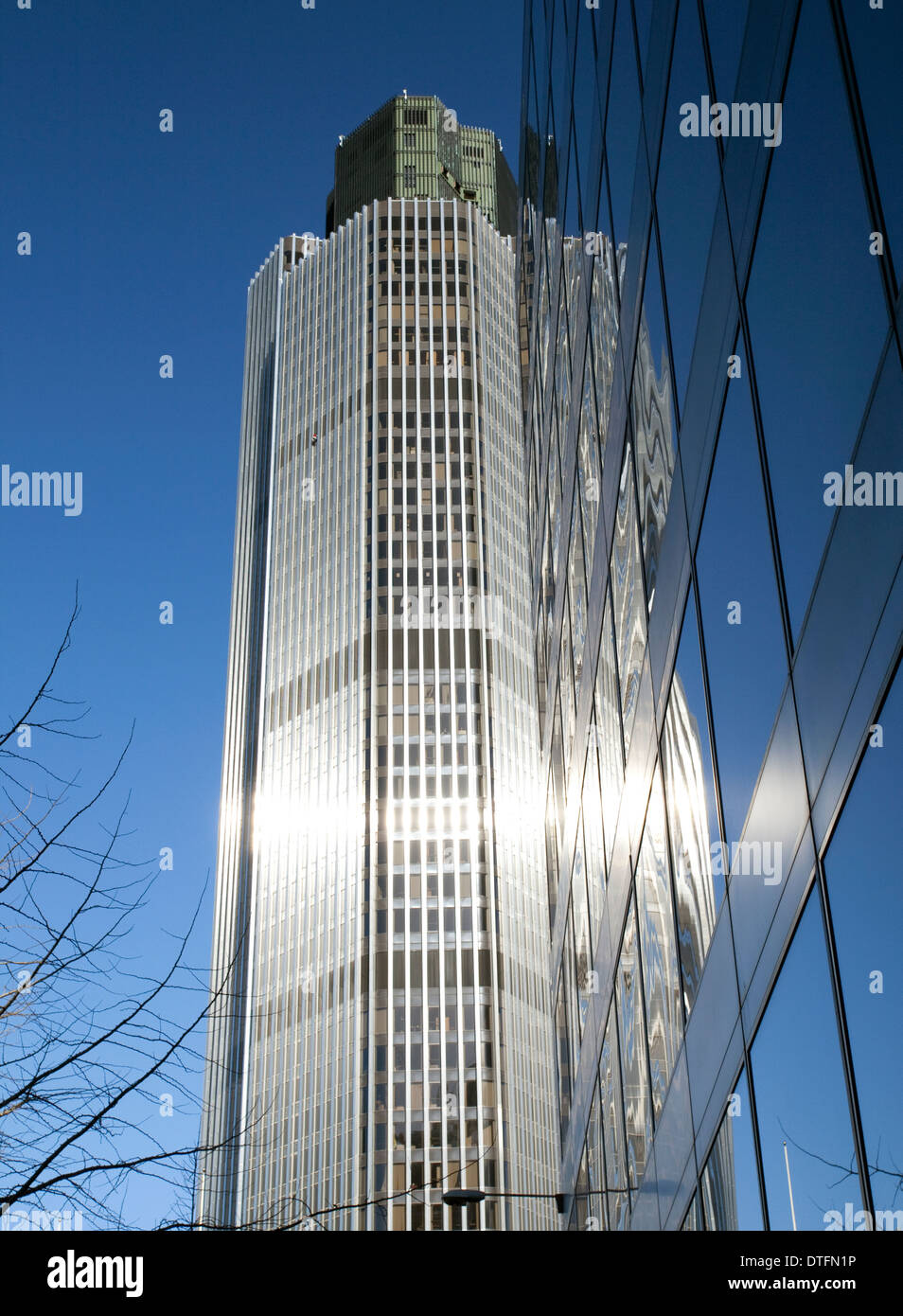 Tower 42, City of London Stock Photo