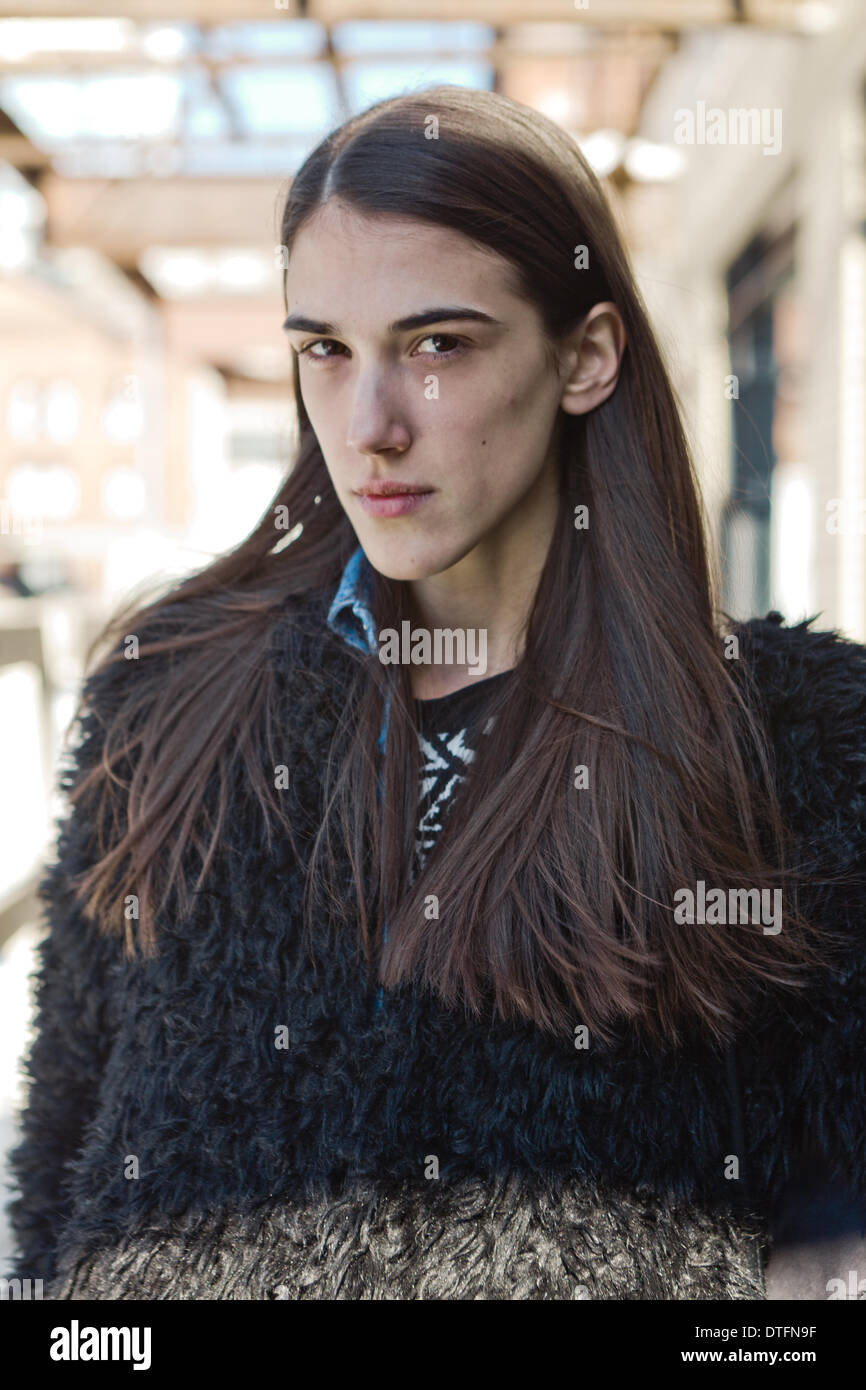 Ana buljevic posing on street hi-res stock photography and images - Alamy