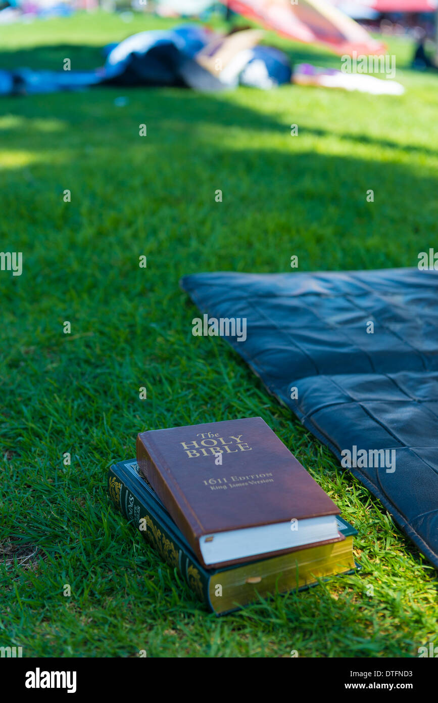 holy-bible-on-a-grass-in-venice-beach-la-stock-photo-alamy