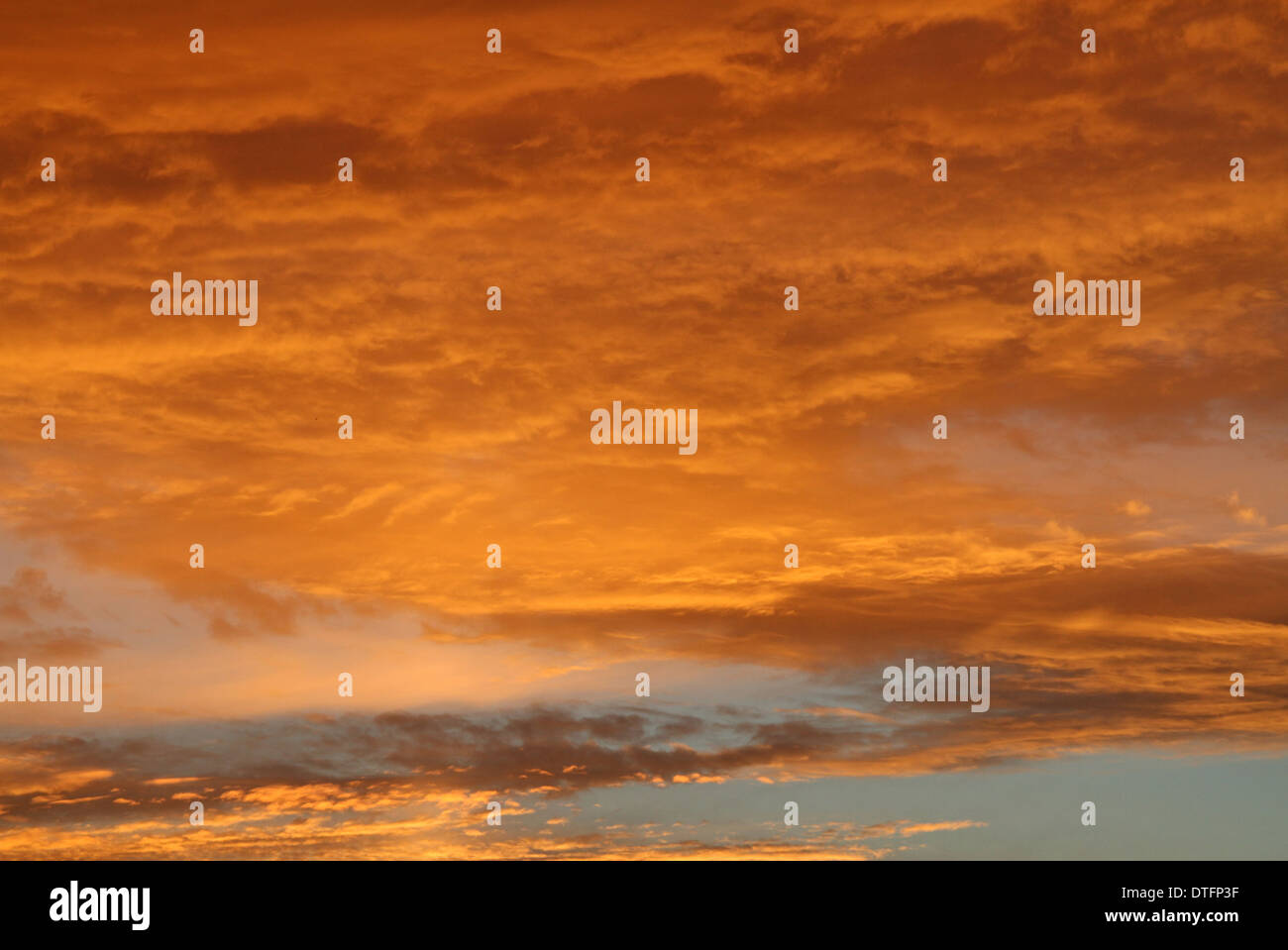 Berlin, Germany, sunset Stock Photo
