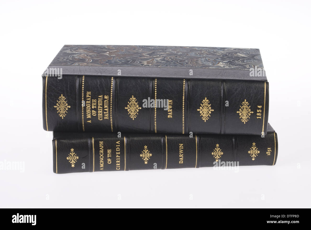 Darwin first editions Stock Photo - Alamy