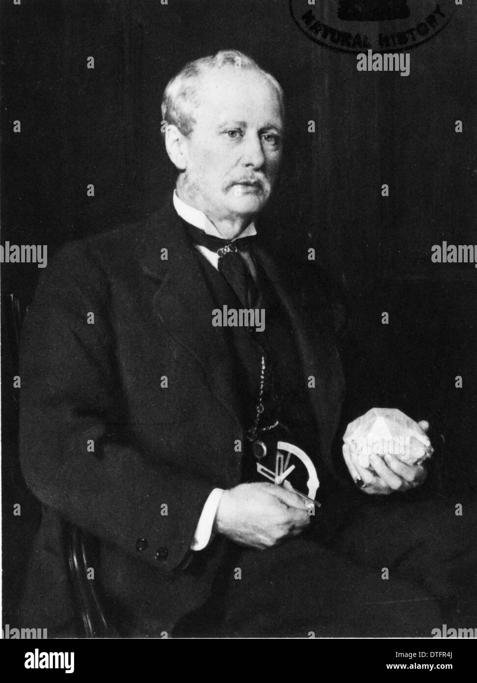 Mervin Herbert Nevil Story-Maskelyne, 1823-1911. Stock Photo